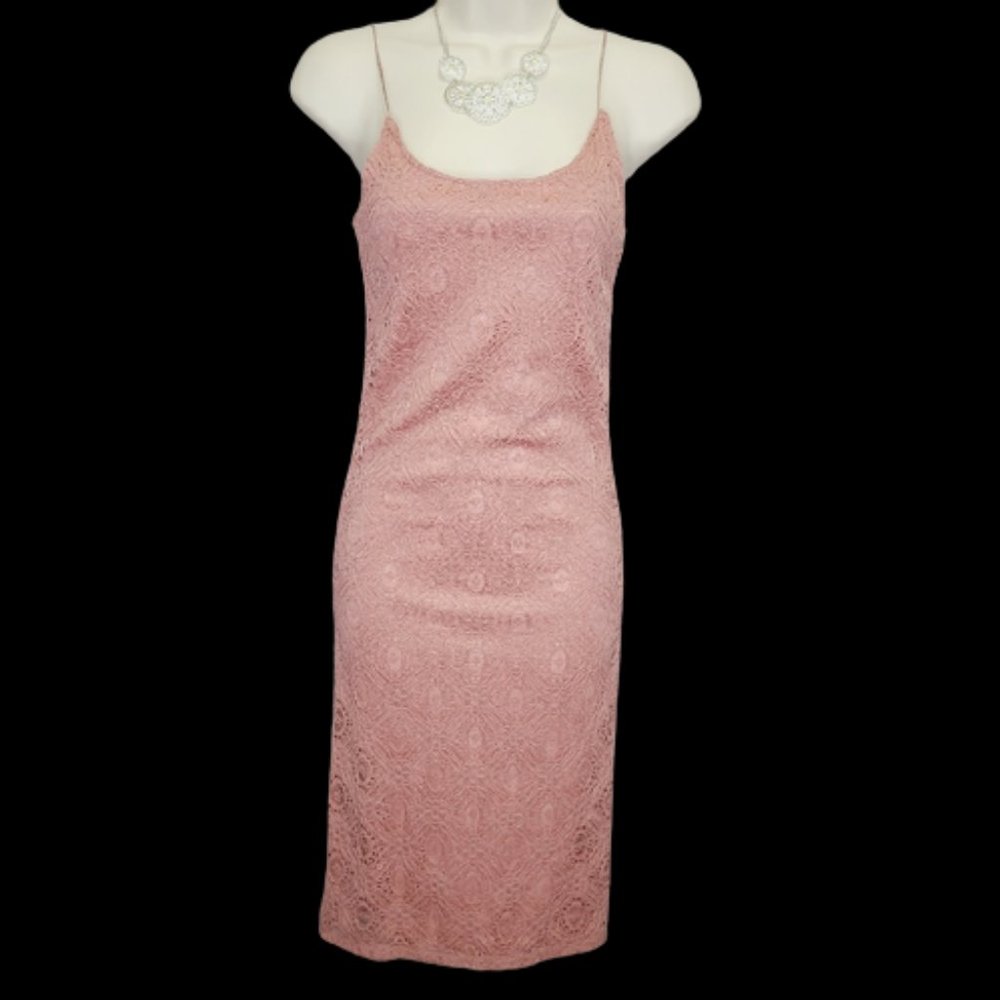 StreetWear Society Mauve Lace Dress